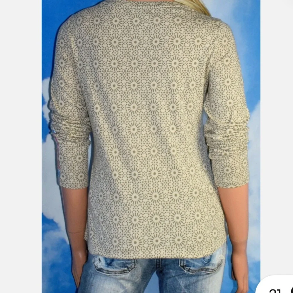 NWOT Sundance Sunny Disposition Embroidered Top Size M - Picture 9 of 9